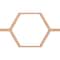 Ekena Millwork 40 12W x 23 38H x 14T Small Westmore Decorative Fretwork Wood Ceiling Panels, Maple CELW41X23X0250WSTMA - alternate 6
